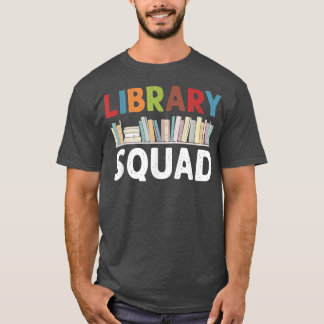 図書室司書室乗務員ブックワーム読の本 Tシャツ