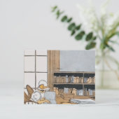 図書室読内 ポストカード (スタンド正面)