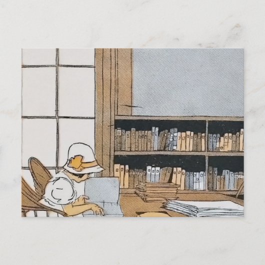 図書室読内 ポストカード (正面)