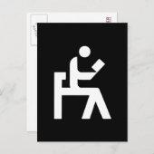 図書室読室 ポストカード (正面/裏面)