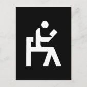 図書室読室 ポストカード (正面)