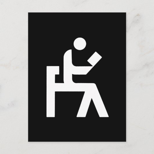 図書室読室 ポストカード (正面)