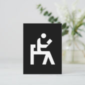 図書室読室 ポストカード (スタンド正面)