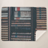 図書室 シェルパブランケット (正面(横))