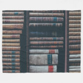 図書室 フリースブランケット (正面(横))
