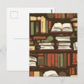図書室 ポストカード (正面/裏面)