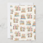 図書室 招待状 (裏面)