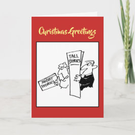 図書室、書店クリスマスカード シーズンカード