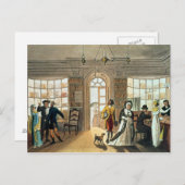 図書室「詩図」より ポストカード (正面/裏面)