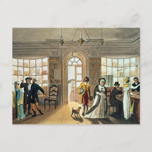 図書室「詩図」より ポストカード (正面)