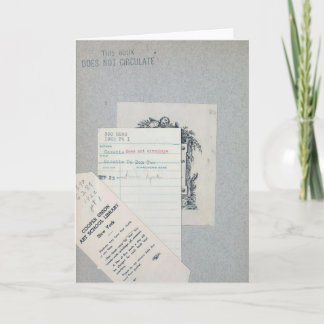 図書愛好家のためのExライブラリカード カード