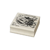 図書所有インクスタンプのライブラリー ラバースタンプ (スタンプ)