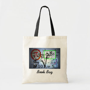 図書数学バッグ.#2 トートバッグ