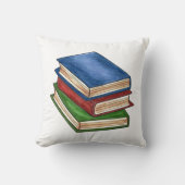 図書書棚の読先生書庫 クッション (正面)