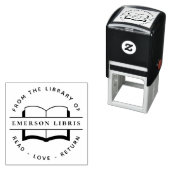 図書本カスタムエレガント「From The Library Of」 セルフインキングスタンプ (インサイチュ)