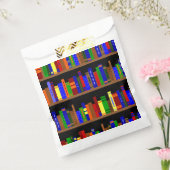 図書本棚図書室 フェイバーバッグ (封をした状態)