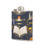 図書棚オープンブック読 フラスク (左)