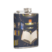 図書棚オープンブック読 フラスク (右)