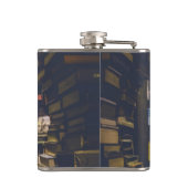 図書棚オープンブック読 フラスク (裏面)