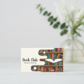 図書棚 名刺 (スタンド正面)