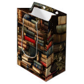 図書植物 ミディアムペーパーバッグ (正面アングル)