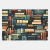 図書植物 ラッピングペーパーシート (正面3)