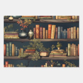 図書植物 ラッピングペーパーシート (正面2)