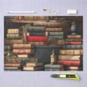 図書植物 薄葉紙 (クラフト)