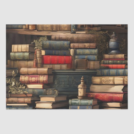 図書植物 薄葉紙 (正面)