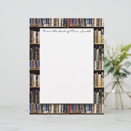 図書用書名 (スタンド正面)