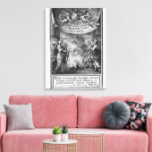 「図書目録」の最前線 キャンバスプリント (インサイチュ (リビング))