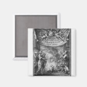 「図書目録」の最前線 マグネット (正面/裏面)