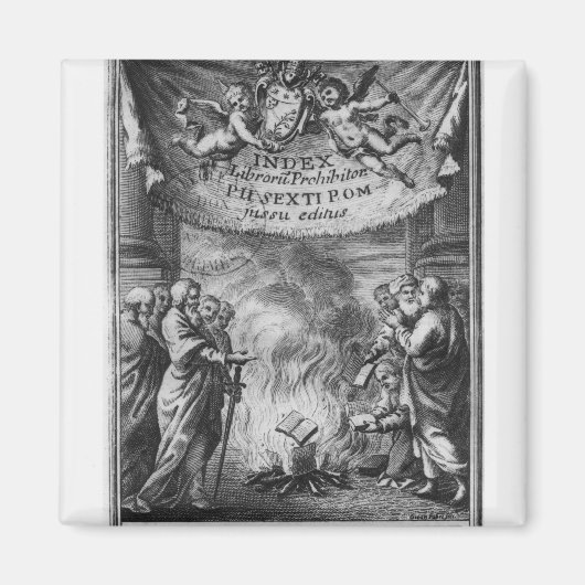 「図書目録」の最前線 マグネット (正面)