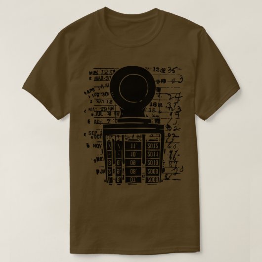 図書目録 Tシャツ (デザイン正面)
