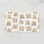 図書表示シャワー囲いカード エンクロージャーカード (裏面)