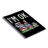 図書読み手の本おもしろい愛好家 ノートブック (右側)