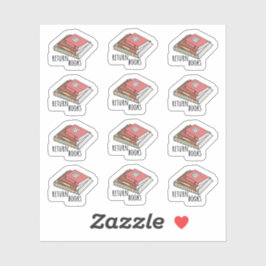 図書返却リマインダー学生プランナー シール