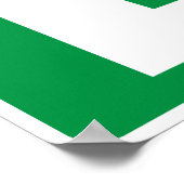 図書道路標識 ポスター (角)