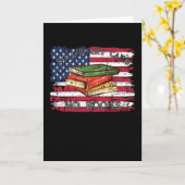 図書館おもしろいの図書館贈呈 カード (黄色い花)