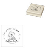 図書館からの特別なスタンプ ラバースタンプ (押印)