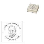 図書館からの特別な写真付きスタンプ ラバースタンプ (押印)