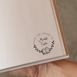 図書館から集まるサークル ラバースタンプ