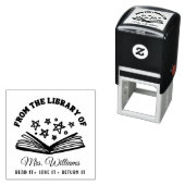 図書館から | Starsヴィンテージブック セルフインキングスタンプ (インサイチュ)