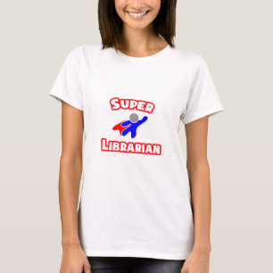 図書館すごい員 Tシャツ