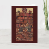 図書館での冒険 カード (正面)