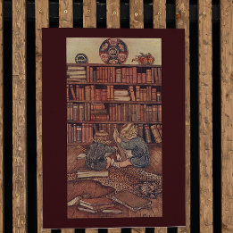 図書館での冒険 カード