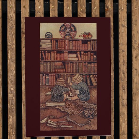 図書館での冒険 カード