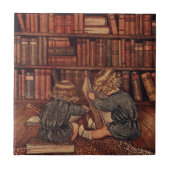 図書館での冒険 タイル (正面)