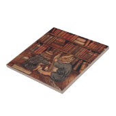 図書館での冒険 タイル (側面)