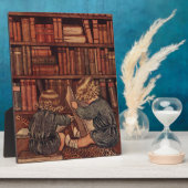 図書館での冒険 フォトプラーク (側面)